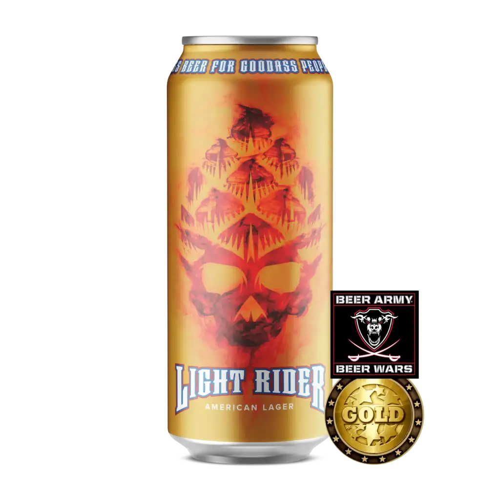 Light Rider Beer