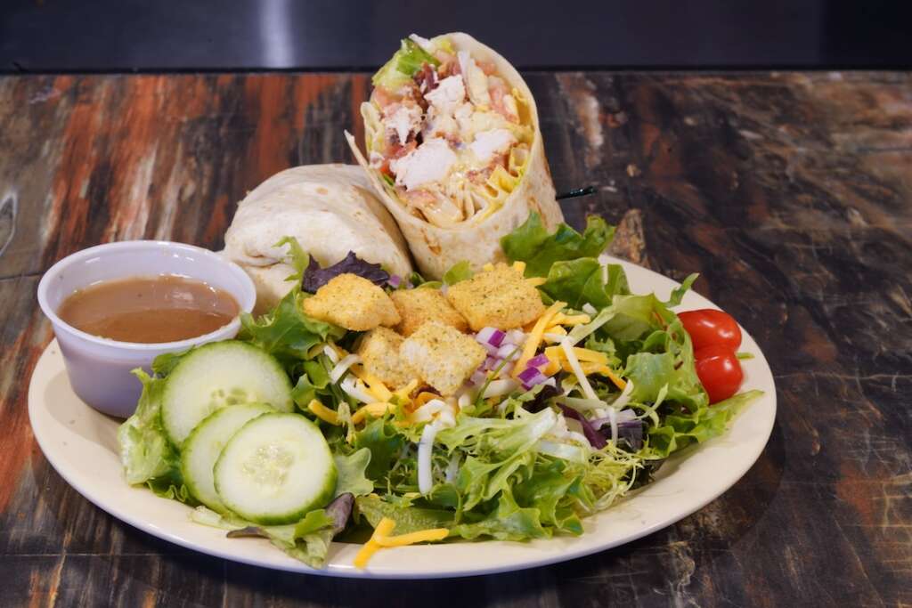 Ranch Chicken BLT Wrap