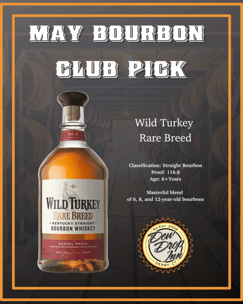 Wild Turkey Rare Breed Bourbon is May 2025 Bourbon Club offering