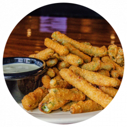 Fried Green Beans Dew Drop Inn Derby, CT